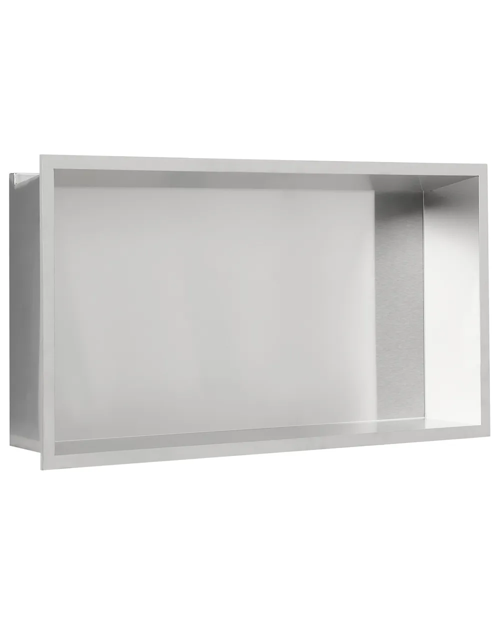 Półka wnękowa ITAIPU LED Metal Srebrny