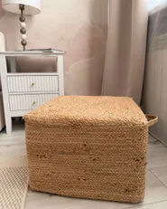 Pouf DHADAR Jute Naturel_1177519