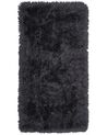 Koberec Shaggy 80 x 150 cm černý CIDE_746828