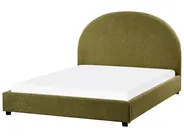 Waterbed Boucle VAUCLUSE 140 x 200 cm (EU Double) Olive Green_977638
