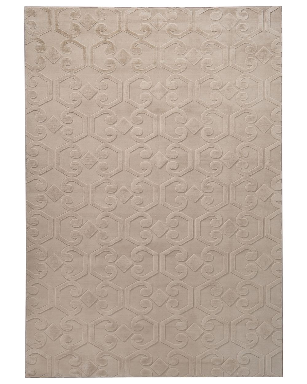 Covor GANNETT Bej 160 x 230 cm