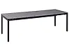 Extending Garden Dining Table TOFANE 198/248 cm 90 cm Grey