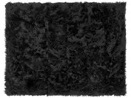 Narzuta na łóżko DELICE 150 x 200 cm Czarny_840322