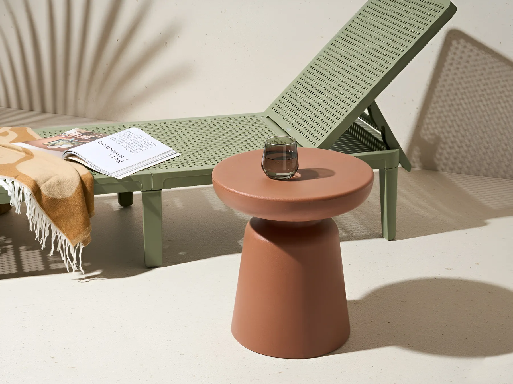 Side Table TOFET Golden Brown_1032290
