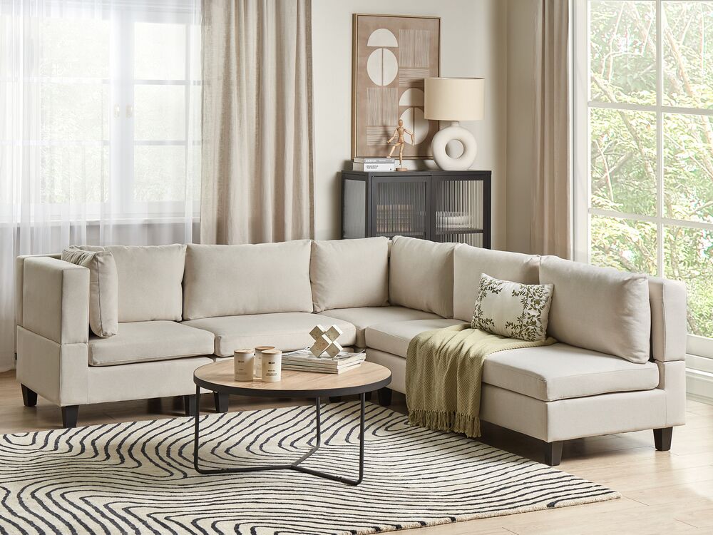 Fabric sectional sofa discount