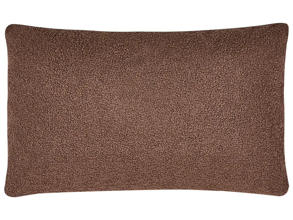 Modular Corner Sofa 4 Seater AXEBO Boucle Brown Right Hand_1075877