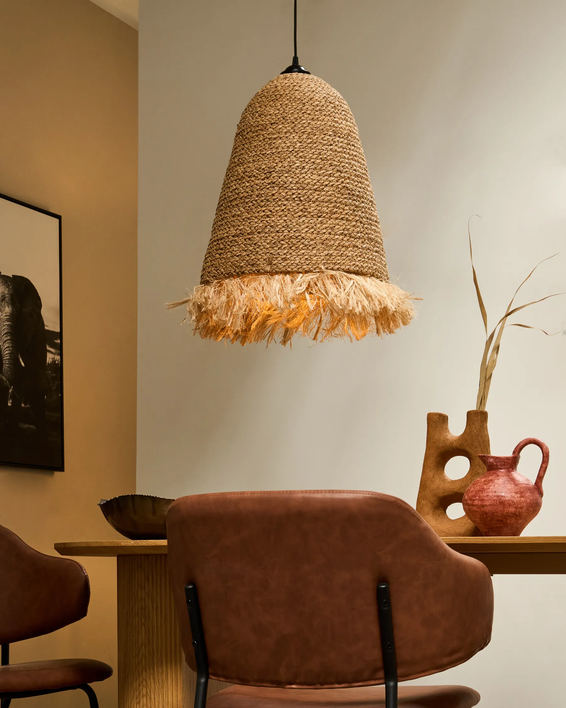 Pendant Lamp ARYS Water Hyacinth Natural_996028