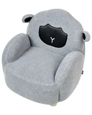 Kids Armchair Sheep ULA Boucle Grey_975861