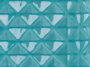 Set da 4 accessori per il bagno GUATIRE Ceramica Turchese_823203
