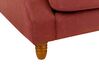2 Seater Fabric Sofa Red EIKE_918121