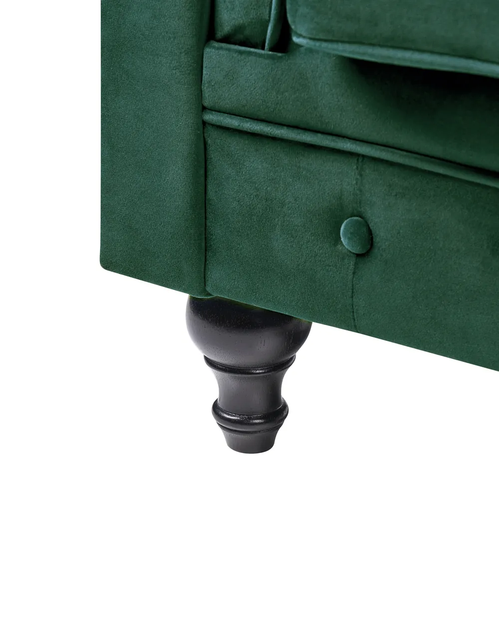 Armchair CHESTERFIELD Velvet Emerald Green_1038751