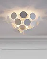 Ceiling Lamp MARITSA Metal White