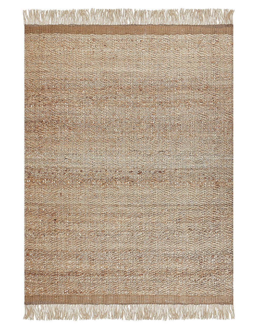 Rug ABANA Beige 140 x 200 cm Jute - Beliani.pl