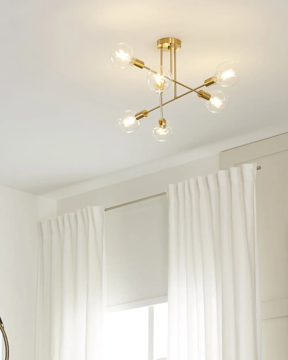 Mennyezeti lámpa KIDANE Fém Bronz