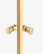 Cabina doccia HUAPI 90 x 90 x 190 cm Oro_1114821