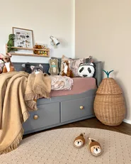 Cestino per bambini pera VAGSOY Rattan Naturale_856324