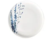 24-Piece Dinnerware Set MAHLEB Porcelain White/Blue_1191974