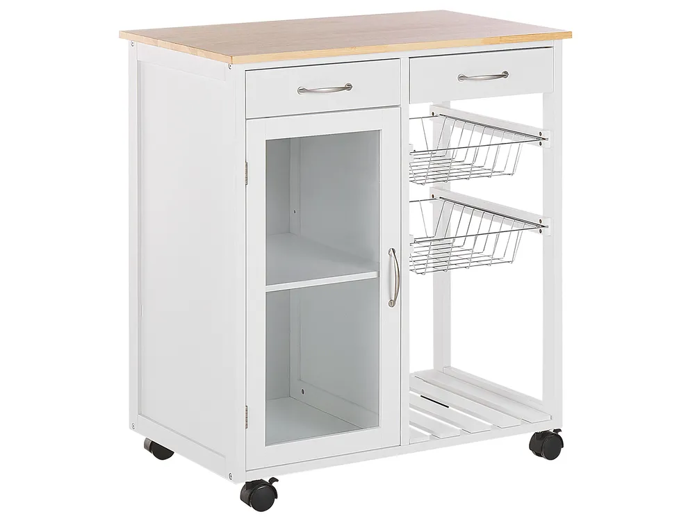 Carrito de cocina BOVES Blanco