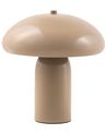 Lampa stołowa SANYA Metal Beżowy