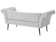 Chaise Longue NANTILLY Fabric Light Grey_996615