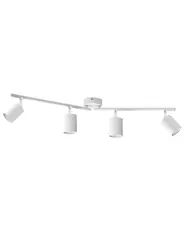 4 Light Spotlight NYANDO Metal White_1029009