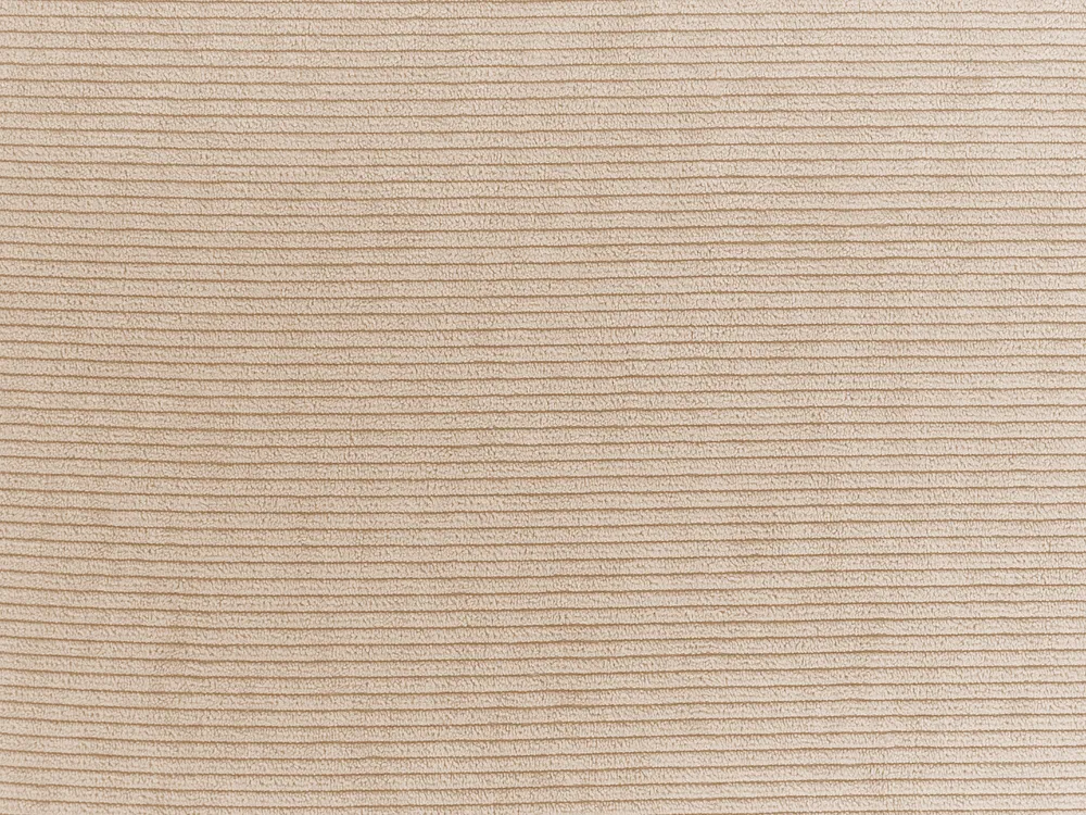 Divano 3 posti NIVALA Velluto a coste Beige_874145