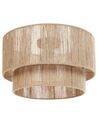 Jute Ceiling Lamp Natural DORING_930186