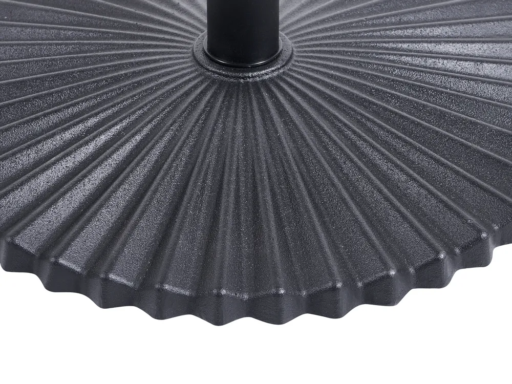 Base per ombrellone CAREZZA Rotonda Nero 21 kg_1079724