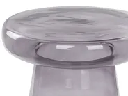Side Table CALDERA Glass Grey_883022