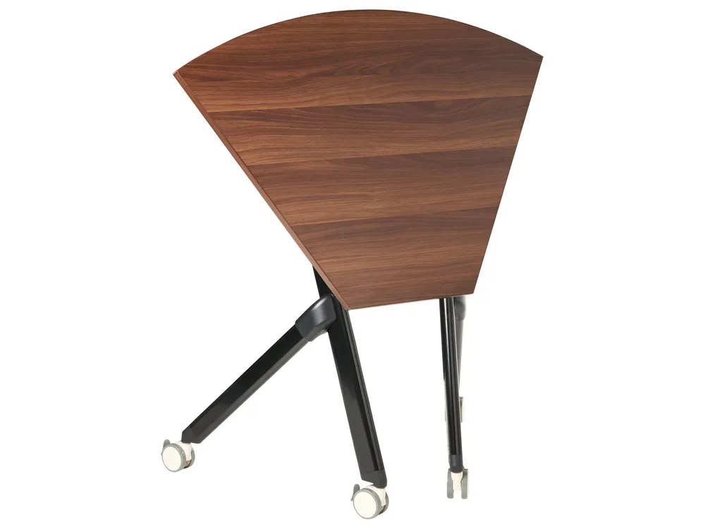 Foldable Corner Desk Module BENDI 90 cm 64 cm Dark Brown_1030830