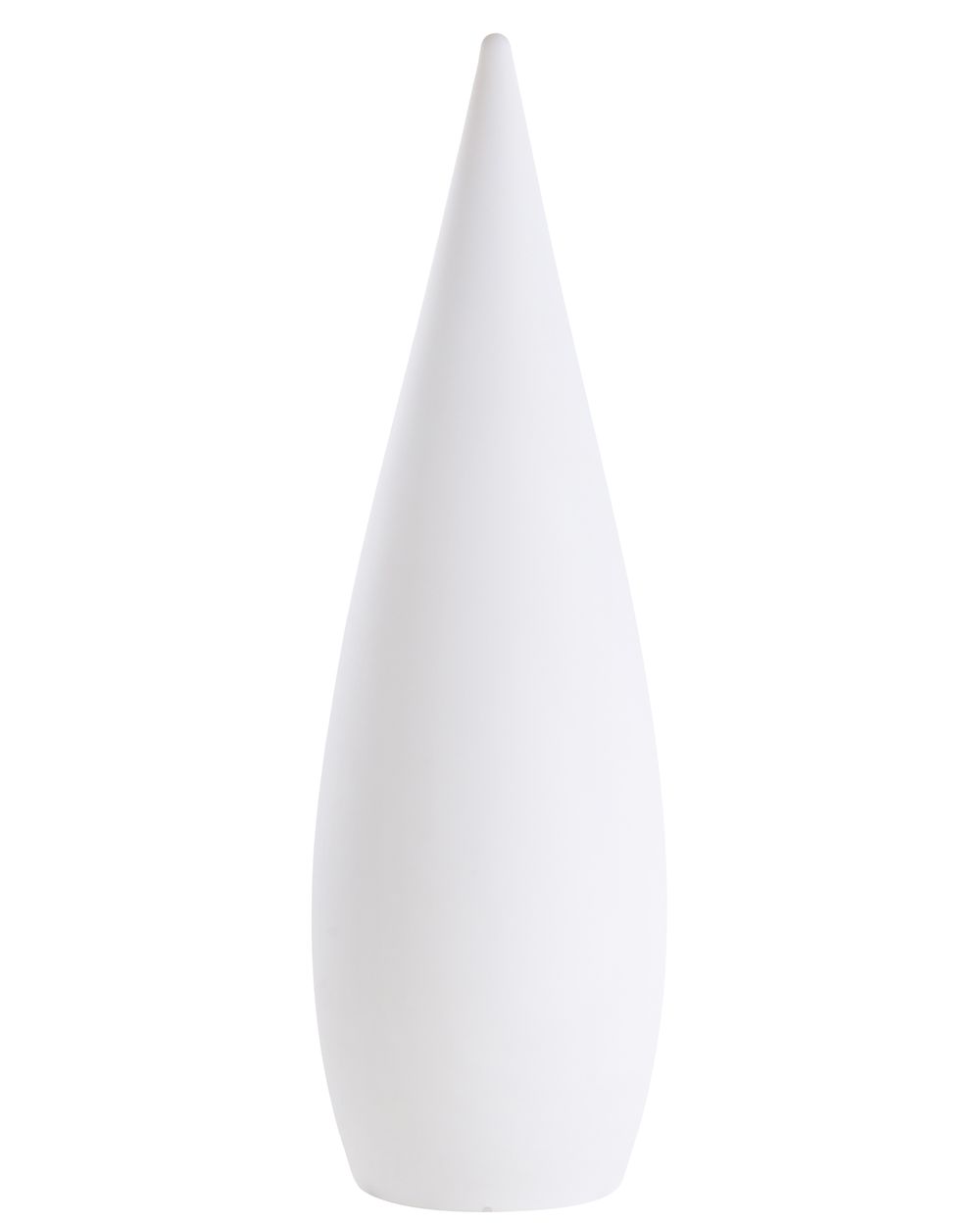LED staande lamp voor buiten VULETAS met afstandsbediening Wit