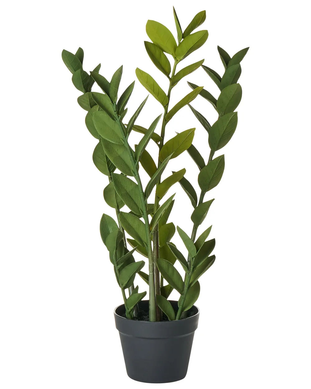 Kunstpflanze ZAMIIFOLIA 76 cm Grn - Beliani.at