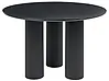 Mesa de comedor TULEMALU Negro 120 cm 120 cm