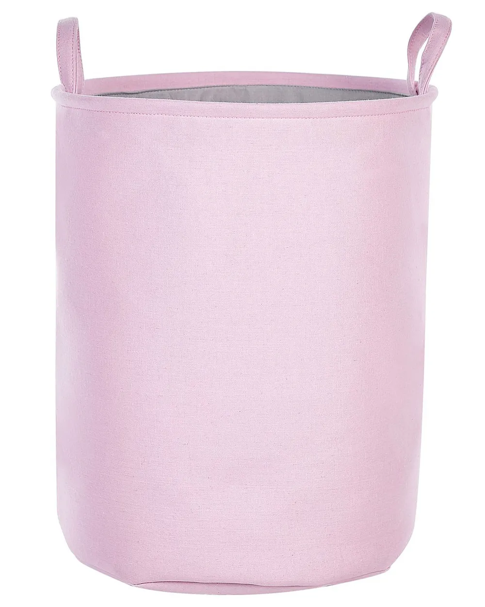 Set of 3 Baskets ARCHA Cotton Pink_849696
