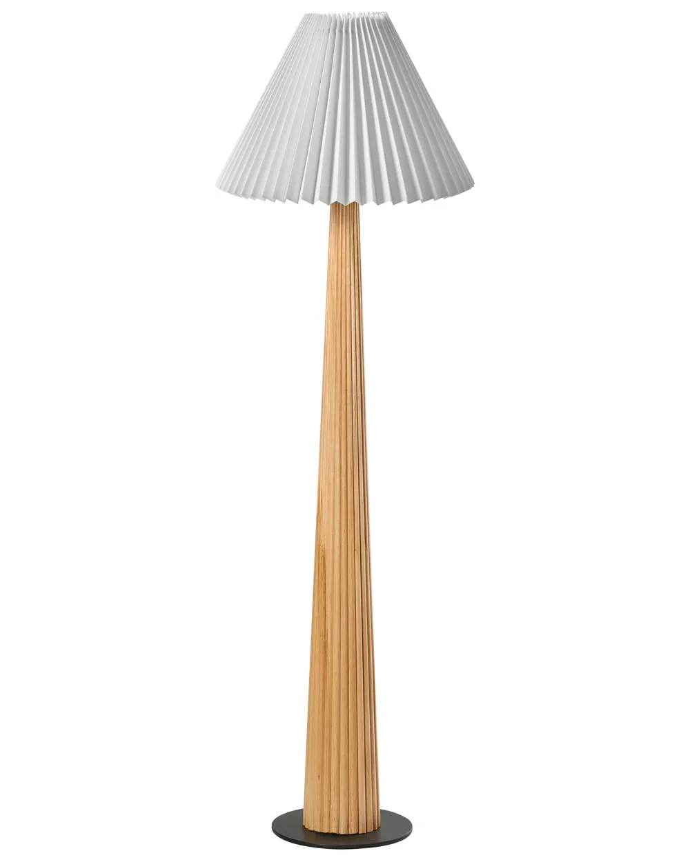 Lampa podłogowa ALIGIDE Drewno Naturalny