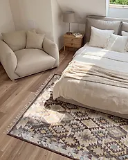 Rug FENER Multicolour 160 x 230 cm Jute_1184641