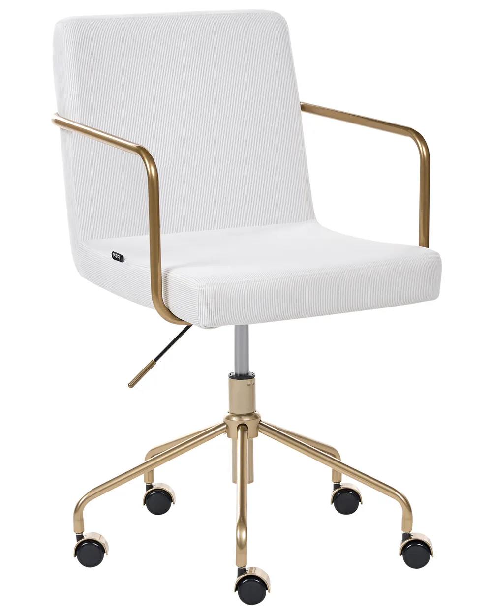 Office Chair TRINITY Corduroy Off-White_1077474