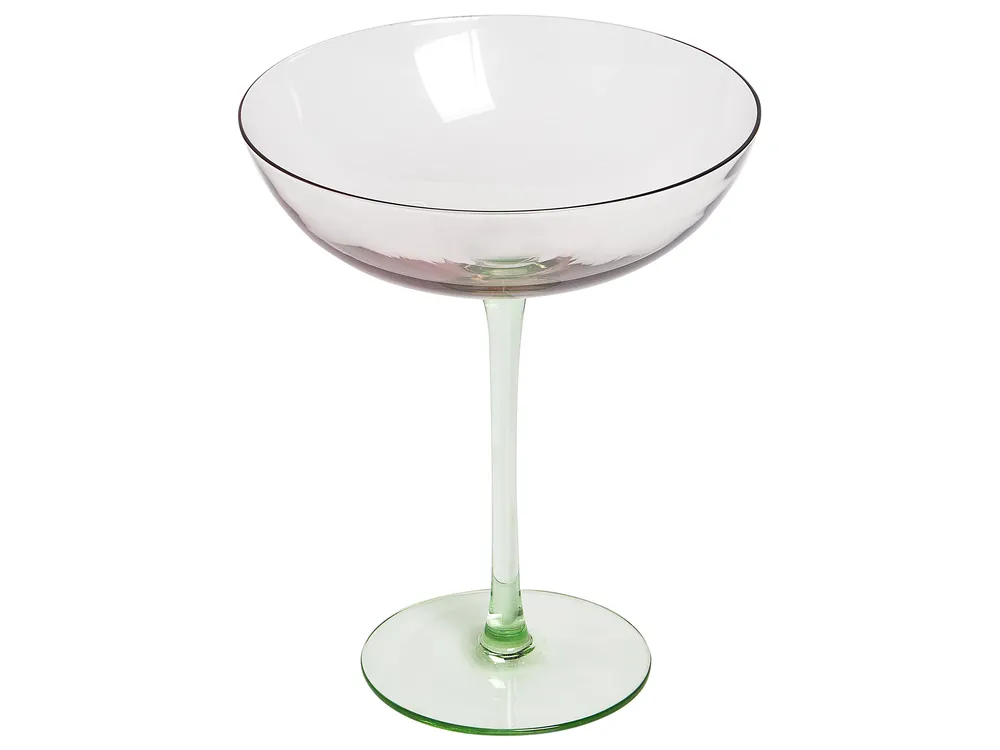 Set di 4 bicchieri da Martini DIOPSIDE 250 ml Rosa_912641
