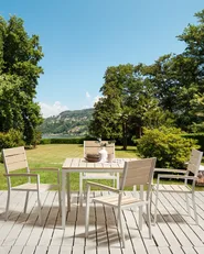 Set di 4 sedie da giardino PRATO Beige_884199