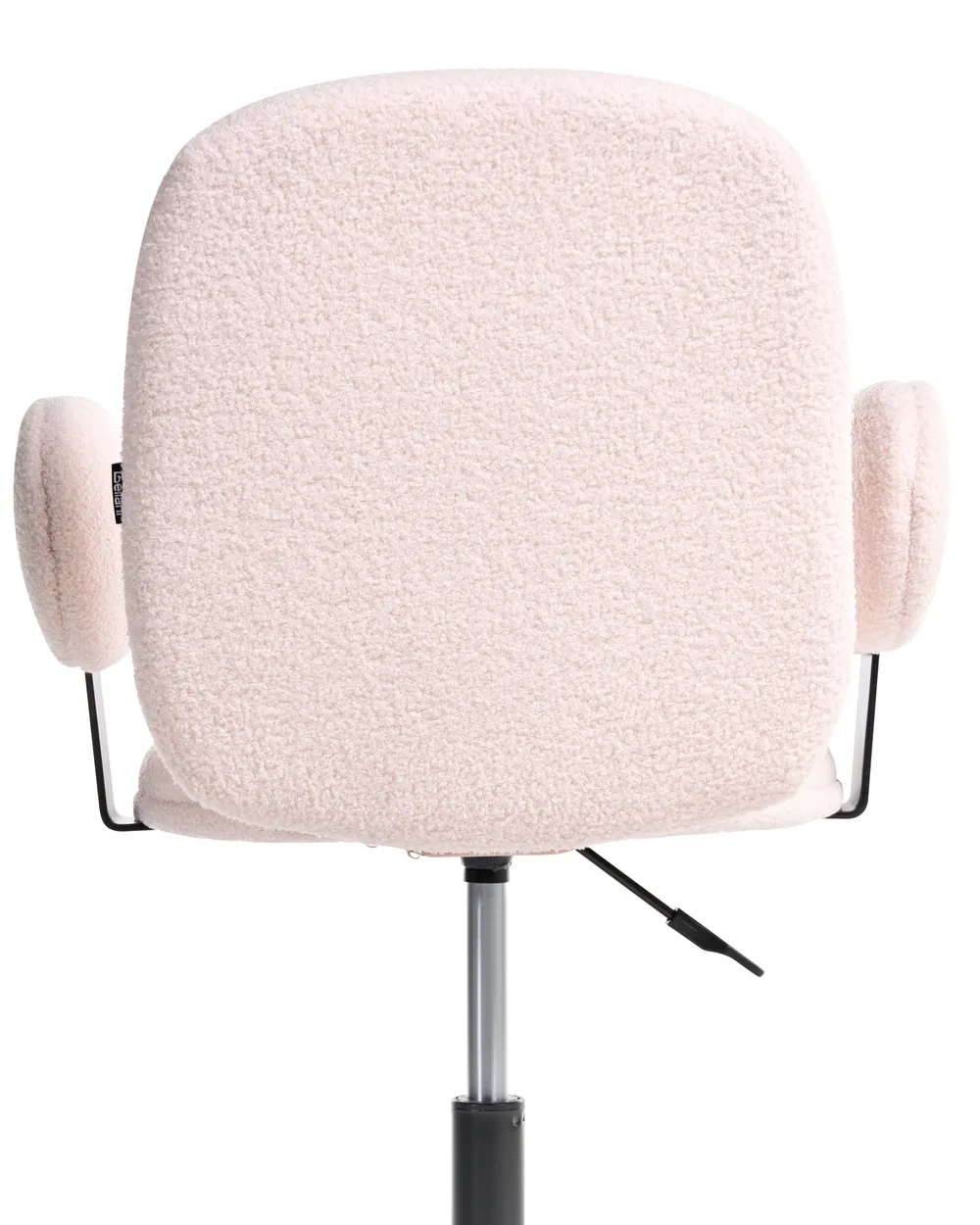 Desk Chair MORAGA Boucle Pastel Pink_1024894