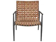 Set bistrot ZIRIA Rattan sintetico (PE) Marrone_938717