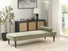 Fabric Chaise Lounge Green MAURIAC_924589