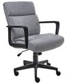 Sedia da ufficio BYRON Tessuto Grigio