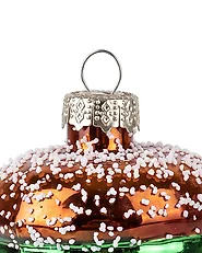 Set of 12 Baubles WINTERWIND Glass Multicolour_1191648