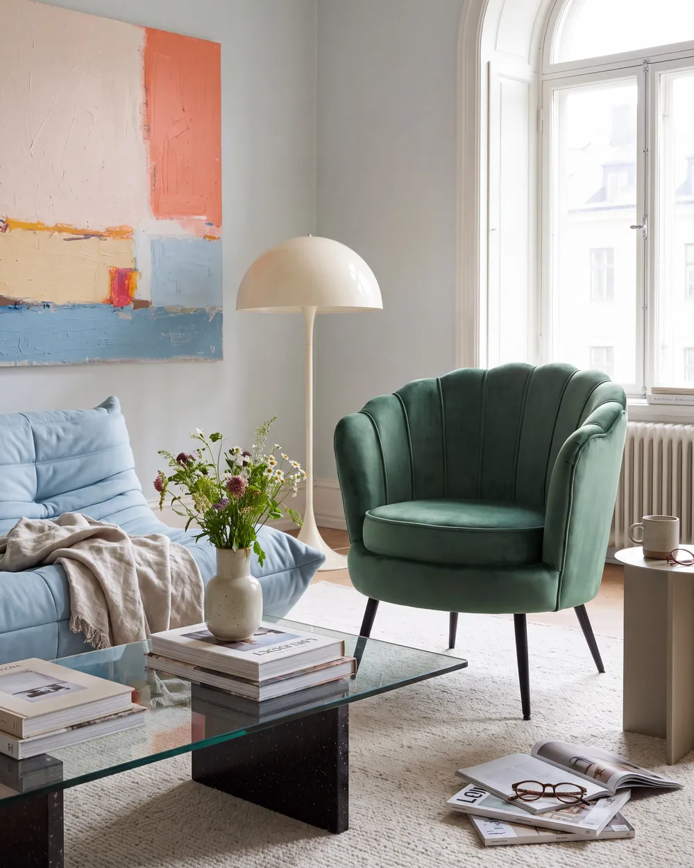 Armchair LOVIKKA Velvet Green_1150995
