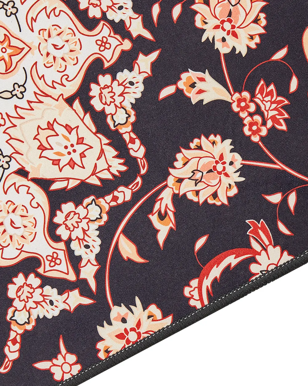Dywan ARITAS Czarny 60 x 200 cm_886603