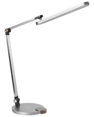 LED Desk Lamp CAROY with Wireless Charger Grey_1018890
