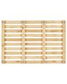 Bamboo Bath Mat 53 x 36 cm Light Wood BARTOW_926841