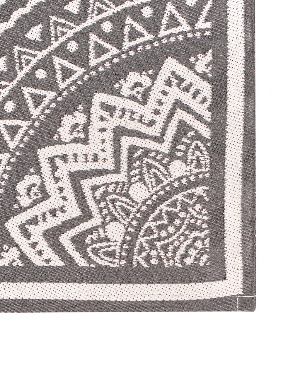 Tappeto per esterni NELLORE Grigio 160 x 230 cm_992392