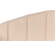 Trundle Bed Boucle EYBURIE 90 x 200 cm (EU Single) Peach Pink_907138